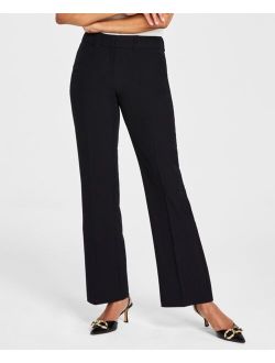 Women's Curvy Bootcut Pants, Regular, Long & Short Lengths, Created for Macy's