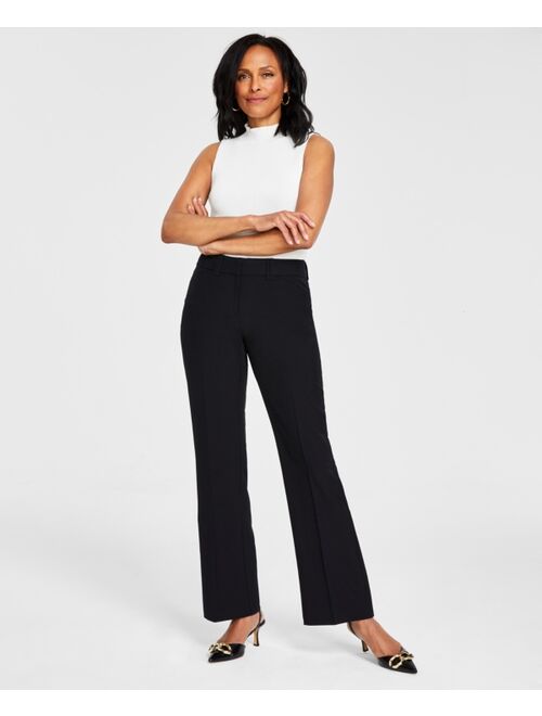 INC International Concepts I.N.C. International Concepts Women's Curvy Bootcut Pants, Regular, Long & Short Lengths, Created for Macy's