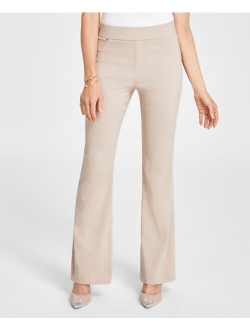 Women's High-Rise Pull-On Flare-Leg Pants, Created for Macy's