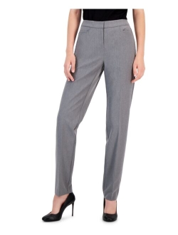 Women's Mid-Rise L-Pocket Straight-Leg Pants, Regular, Long & Short Lengths, Created for Macy's