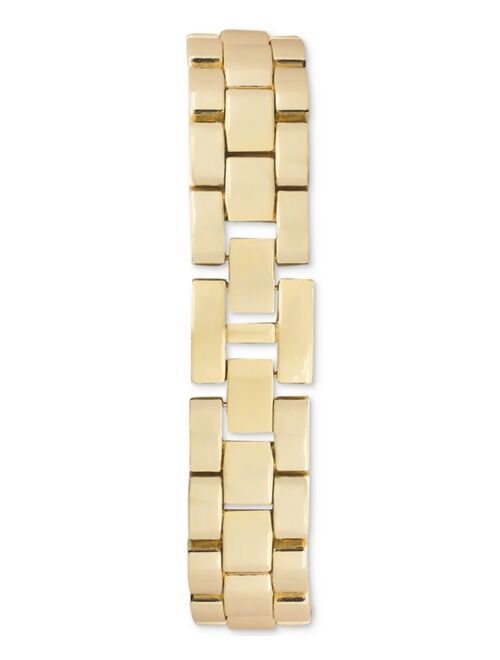 INC International Concepts I.N.C. International Concepts Women's Marble & Gold-Tone Bracelet Watch 38mm, Created for Macy's