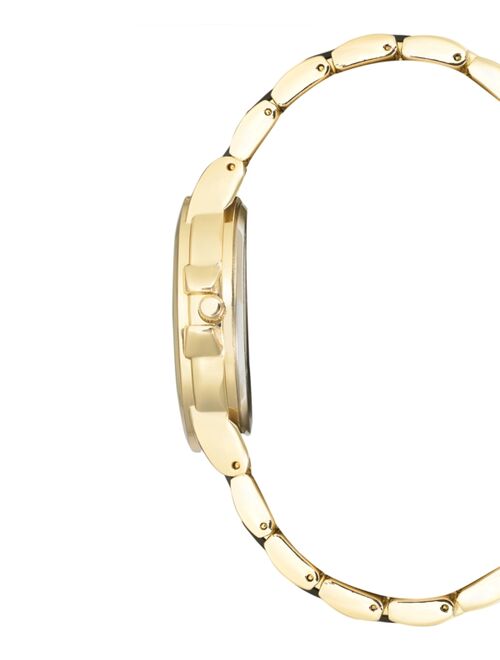 INC International Concepts I.N.C. International Concepts Women's Marble & Gold-Tone Bracelet Watch 38mm, Created for Macy's