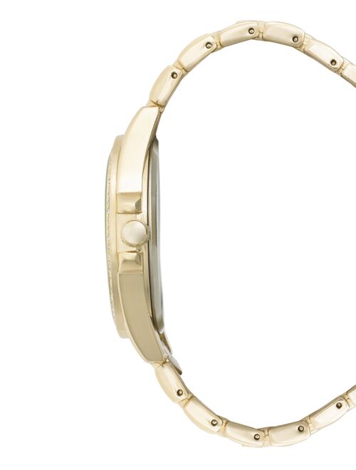 INC International Concepts I.N.C. International Concepts Women's Gold-Tone Bracelet Watch 38mm, Created for Macy's