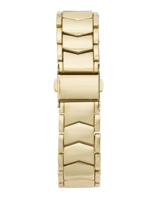 INC International Concepts I.N.C. International Concepts Women's Gold-Tone Bracelet Watch 38mm, Created for Macy's