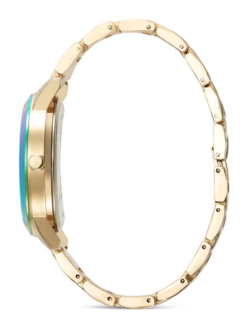 INC International Concepts I.N.C. International Concepts Women's Gold-Tone Bracelet Watch 38mm, Created for Macy's