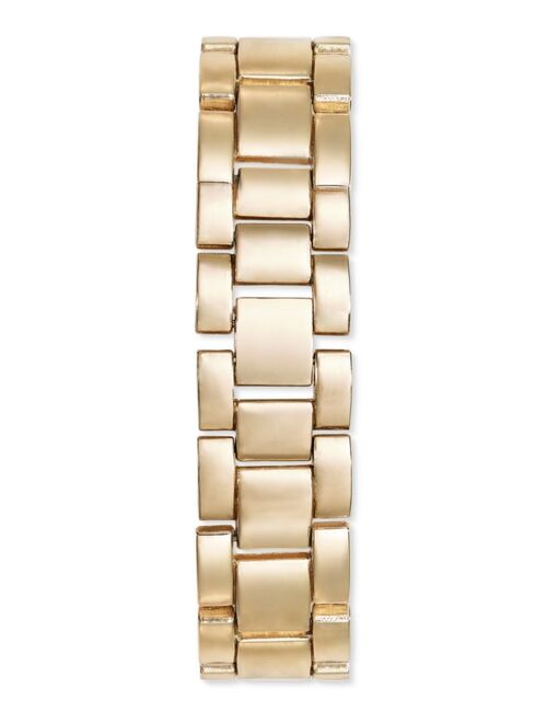 INC International Concepts I.N.C. International Concepts Women's Gold-Tone Bracelet Watch 38mm, Created for Macy's