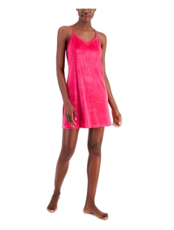 Women's Velour Chemise, Created for Macy's