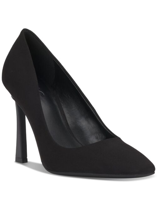 INC International Concepts I.N.C. International Concepts Women's Oaklynn Flared Heel Pumps, Created for Macy's