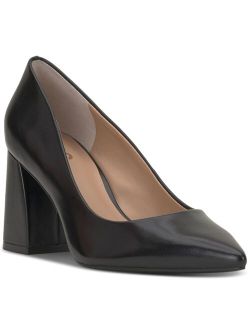 Women's Ubika Pointed-Toe Slip-On Block-Heel Pumps, Created for Macy's