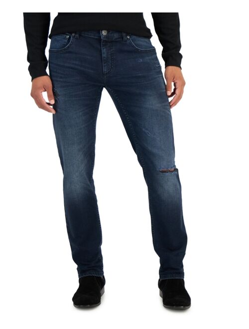 I.N.C. International Concepts INC International Concepts Men's Slim-Straight Tour Wash Jeans, Created for Macy's