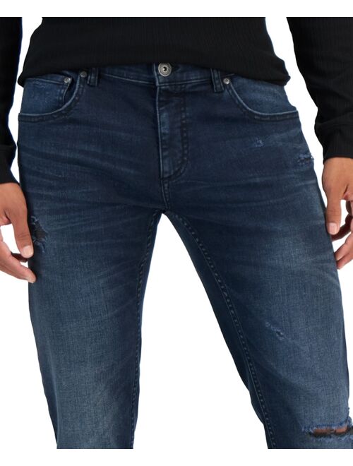 I.N.C. International Concepts INC International Concepts Men's Slim-Straight Tour Wash Jeans, Created for Macy's