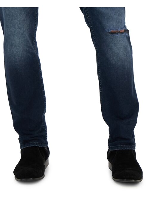 I.N.C. International Concepts INC International Concepts Men's Slim-Straight Tour Wash Jeans, Created for Macy's