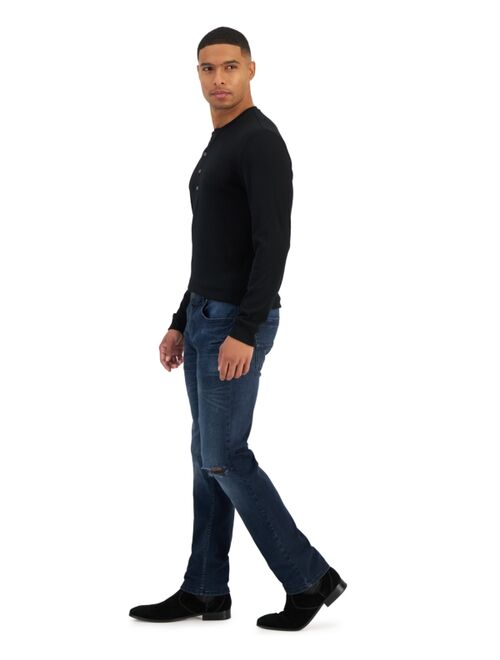 I.N.C. International Concepts INC International Concepts Men's Slim-Straight Tour Wash Jeans, Created for Macy's