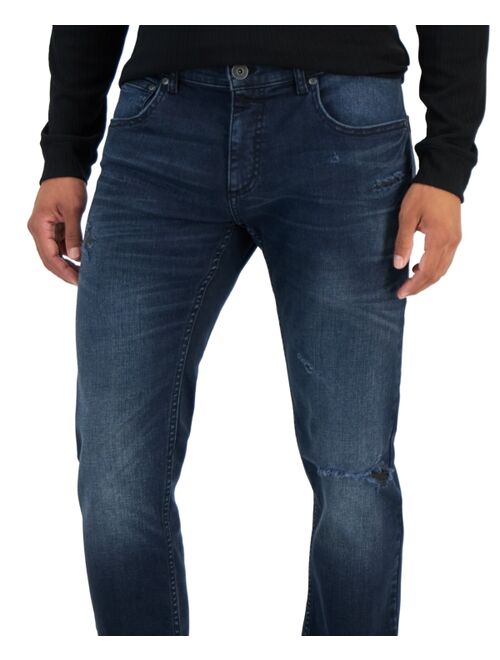 I.N.C. International Concepts INC International Concepts Men's Slim-Straight Tour Wash Jeans, Created for Macy's