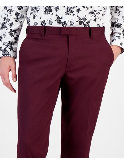 INC International Concepts I.N.C. International Concepts Men's Eli Slim-Fit Solid Suit Pants, Created for Macy's