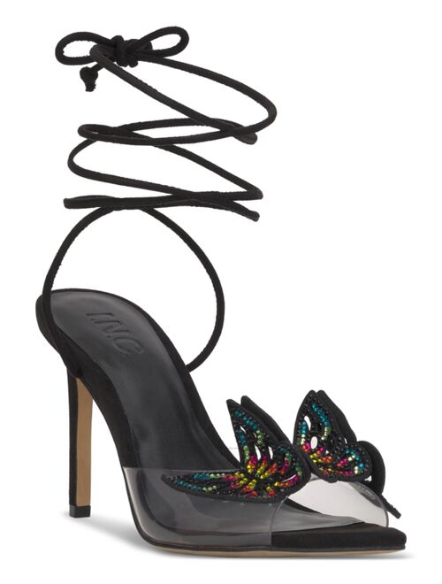 INC International Concepts I.N.C. INTERNATIONAL CONCEPTS Annalise Butterfly Sandals, Created for Macy's