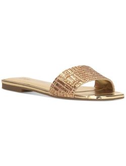 Women's Pabla Slip-On Flat Sandals, Created for Macy's