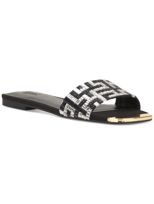 INC International Concepts I.N.C. INTERNATIONAL CONCEPTS Women's Pabla Slip-On Flat Sandals, Created for Macy's