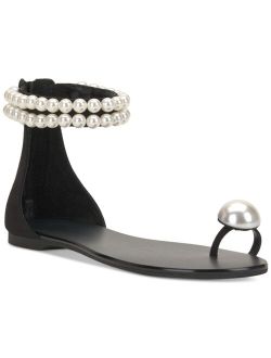 Women's Graelyn Embellished Ankle-Strap Sandals, Created for Macy's
