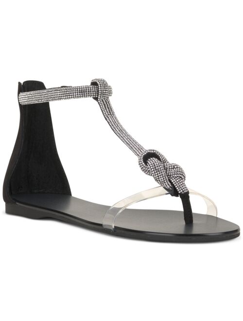 INC International Concepts I.N.C. INTERNATIONAL CONCEPTS Women's Germani Knot Flat Sandals, Created for Macy's