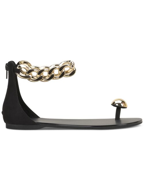 INC International Concepts I.N.C. INTERNATIONAL CONCEPTS Women's Gennipha Flat Sandals, Created for Macy's