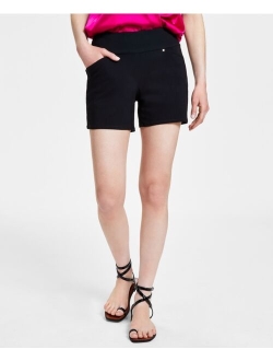 Women's Mid-Rise Pull-On Shorts, Created for Macy's