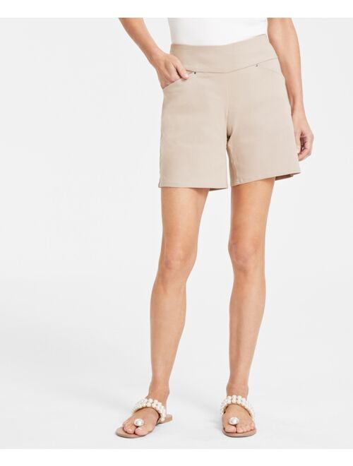 INC International Concepts I.N.C. INTERNATIONAL CONCEPTS Women's Mid-Rise Pull-On Shorts, Created for Macy's