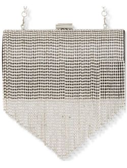 Randdi Crystal Fringe Mini Crossbody, Created for Macy's