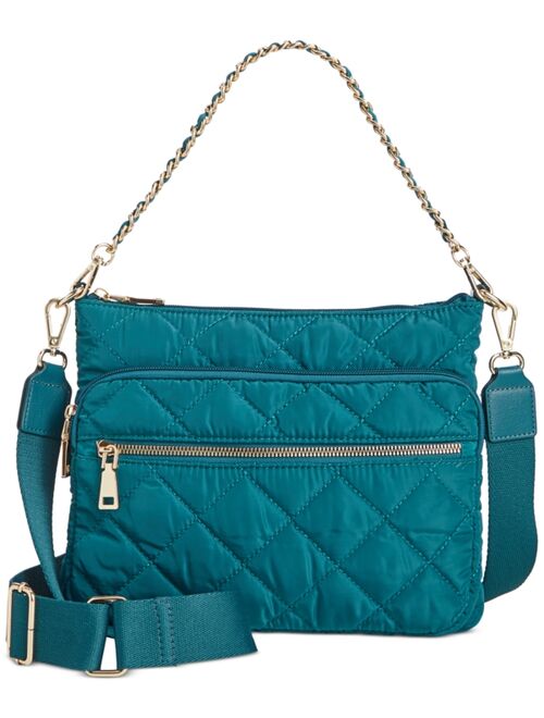 INC International Concepts I.N.C. INTERNATIONAL CONCEPTS Margeauxx Quilted Crossbody, Created for Macy's