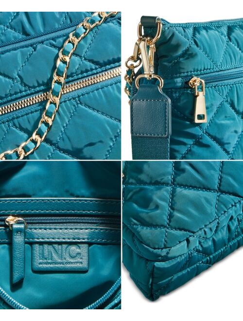 INC International Concepts I.N.C. INTERNATIONAL CONCEPTS Margeauxx Quilted Crossbody, Created for Macy's