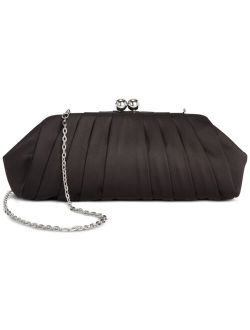 Pleated Satin Clutch, Created for Macy's