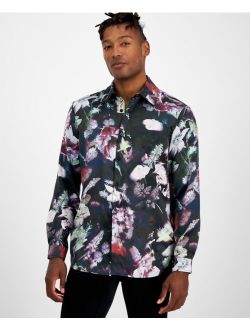 Men's Garden Regular-Fit Button-Down Shirt, Created for Macy's