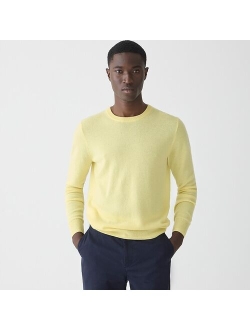 Cashmere crewneck sweater