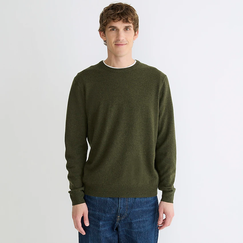 J.Crew Cashmere crewneck sweater