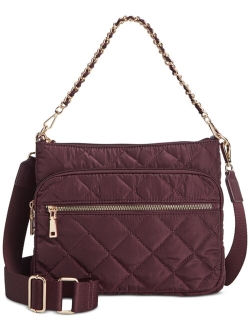 Margeauxx Quilted Crossbody, Created for Macy's