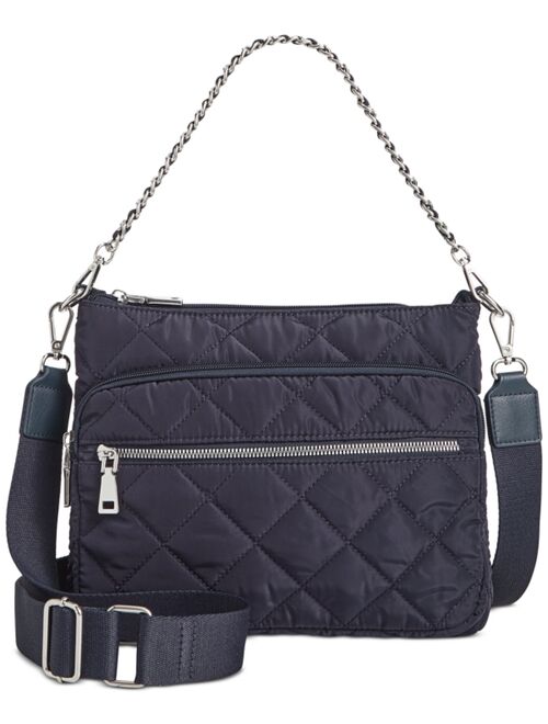 INC International Concepts I.N.C. INTERNATIONAL CONCEPTS Margeauxx Quilted Crossbody, Created for Macy's