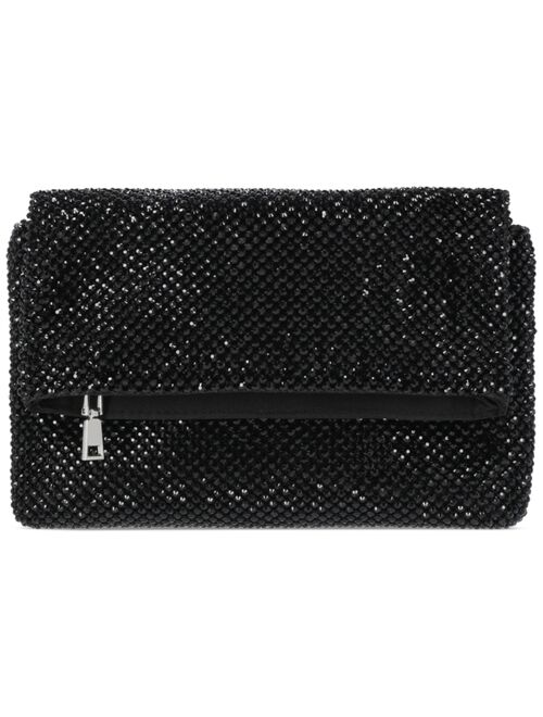 INC International Concepts I.N.C. INTERNATIONAL CONCEPTS Averry Mesh Crystal Crossbody, Created for Macy's