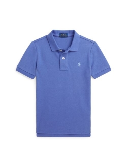 Toddler and Little Boys Cotton Mesh Polo Shirt