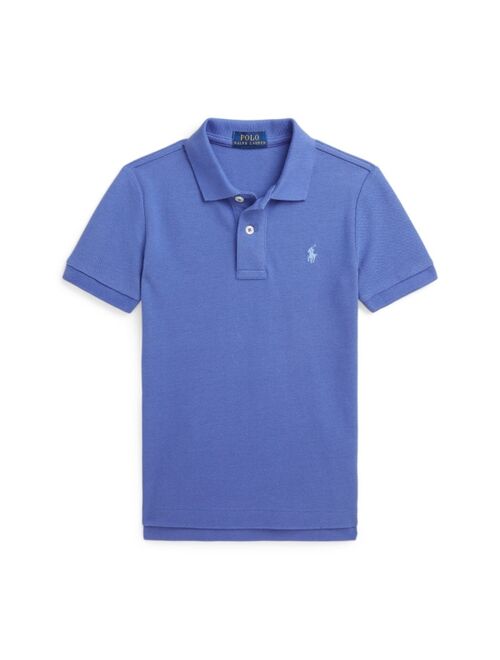 POLO RALPH LAUREN Toddler and Little Boys Cotton Mesh Polo Shirt