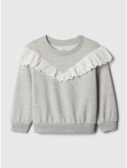 babyGap Fleece Sweatshirt