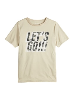 Boys 8-20 Tek Gear Dry Tek Graphic Tee in Regular & Husky