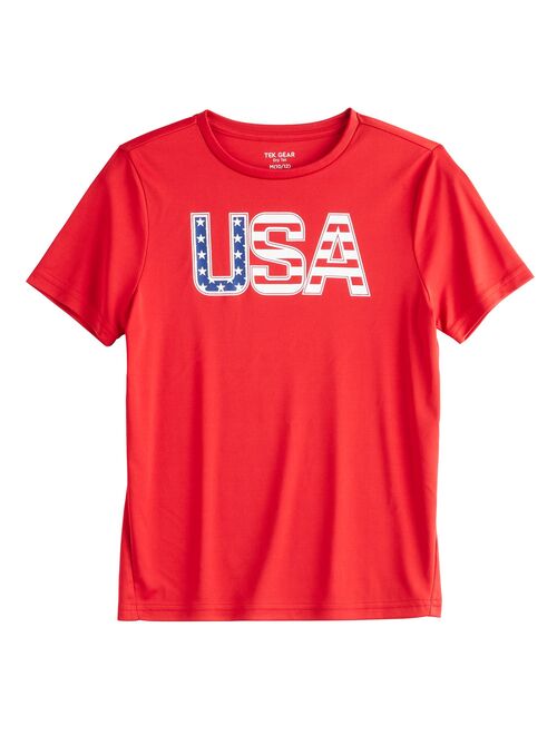 Boys 8-20 Tek Gear Dry Tek Graphic Tee in Regular & Husky