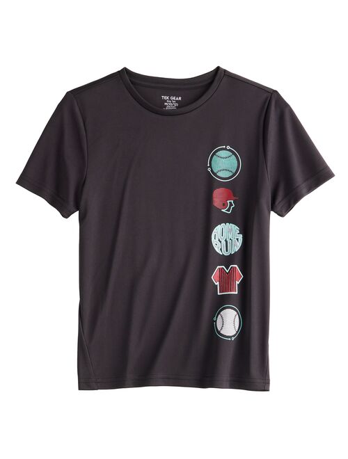 Boys 8-20 Tek Gear Dry Tek Graphic Tee in Regular & Husky