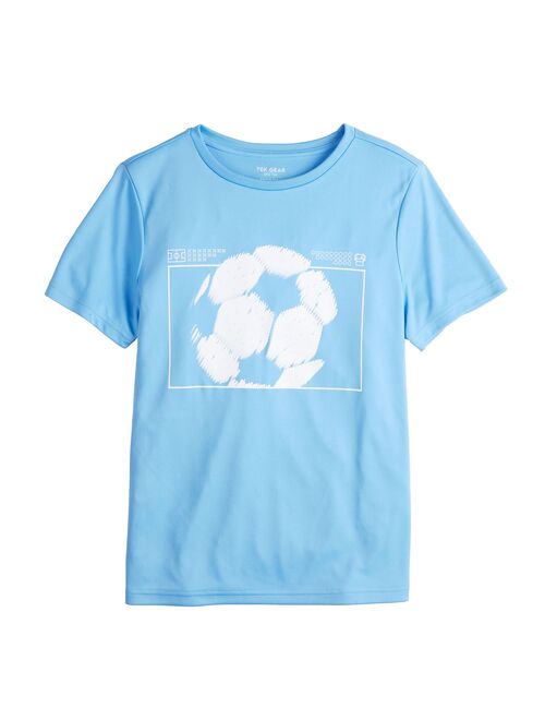 Boys 8-20 Tek Gear Dry Tek Graphic Tee in Regular & Husky