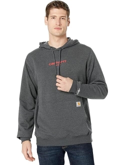 Force Relaxed Fit Lightweight Logo Graphic Sweatshirt