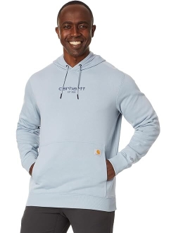 Force Relaxed Fit Lightweight Logo Graphic Sweatshirt