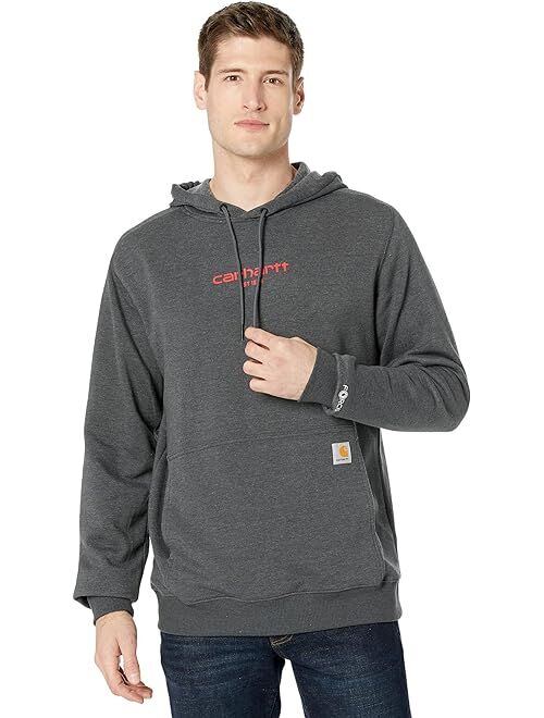 Carhartt Force Relaxed Fit Lightweight Logo Graphic Sweatshirt