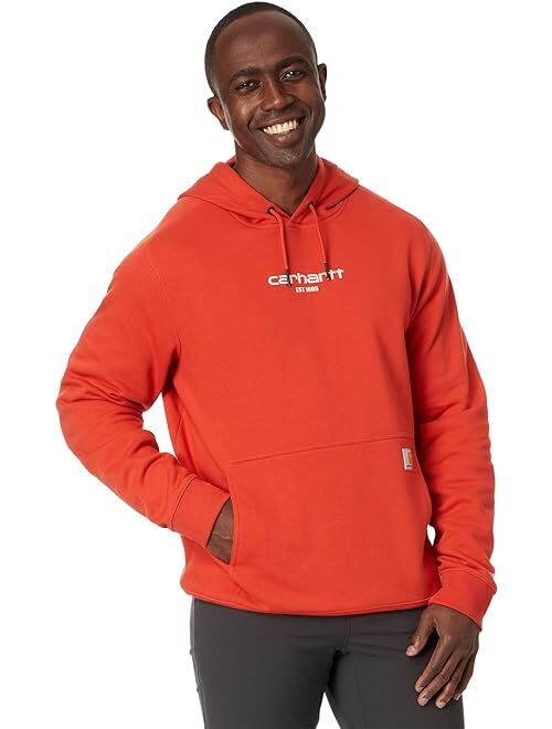 Carhartt Force Relaxed Fit Lightweight Logo Graphic Sweatshirt