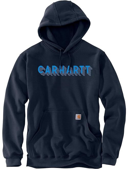 Carhartt Rain Defender Loose Fit Midweight Logo Graphic Sweatshirt