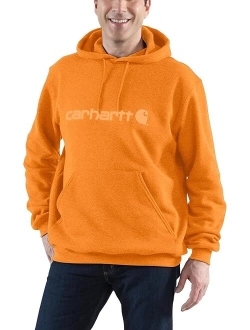 Signature Logo Midweight Sweatshirt